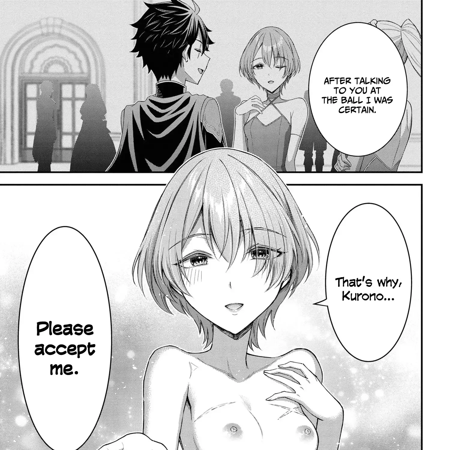 Kuro No Senki Ii: Isekai Teni Shita Boku Ga Saikyou Na No Wa Bed No Ue Dake No You Desu Chapter 10.1 page 23 - 