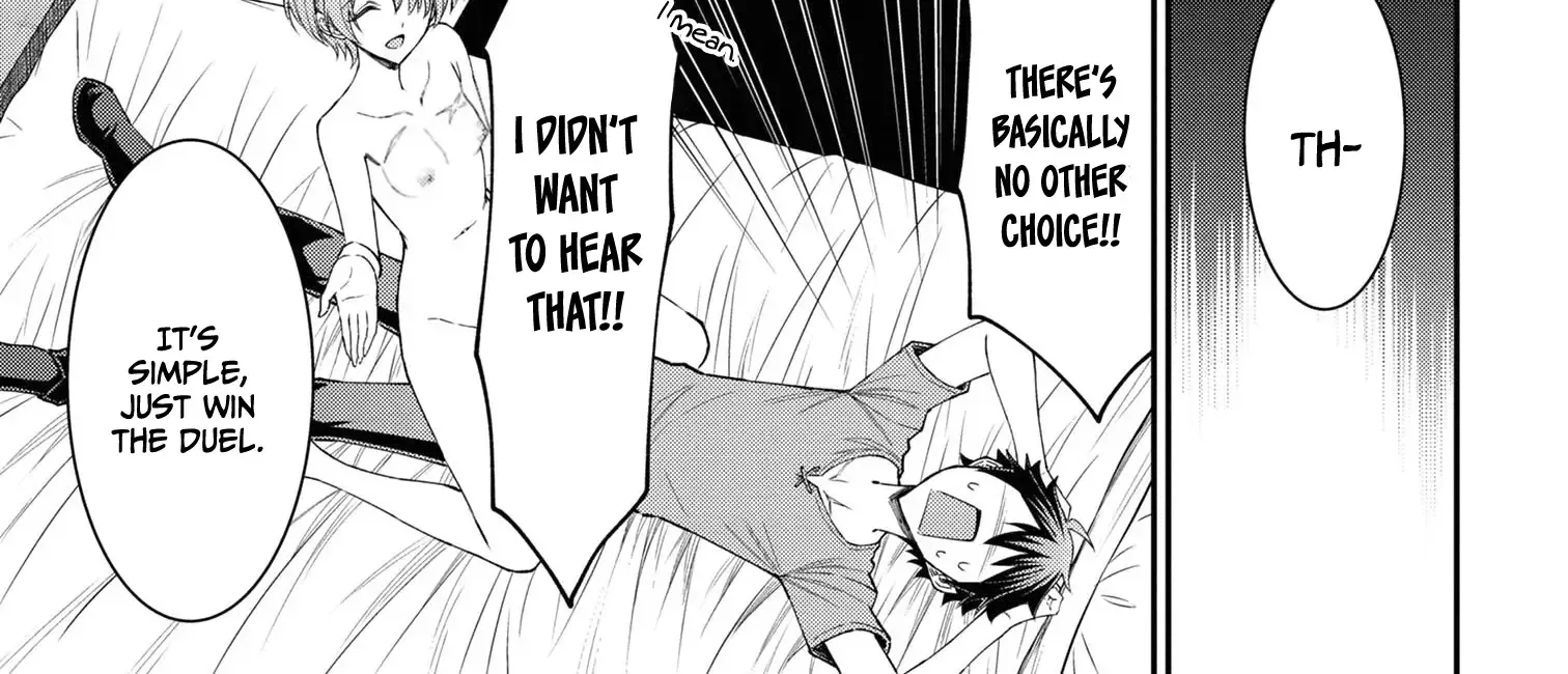 Kuro No Senki Ii: Isekai Teni Shita Boku Ga Saikyou Na No Wa Bed No Ue Dake No You Desu Chapter 10.1 page 28 - 
