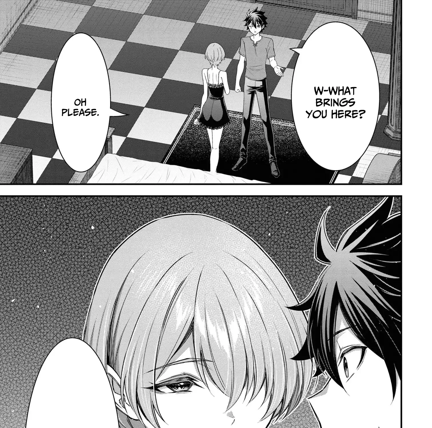 Kuro No Senki Ii: Isekai Teni Shita Boku Ga Saikyou Na No Wa Bed No Ue Dake No You Desu Chapter 10.1 page 7 - 