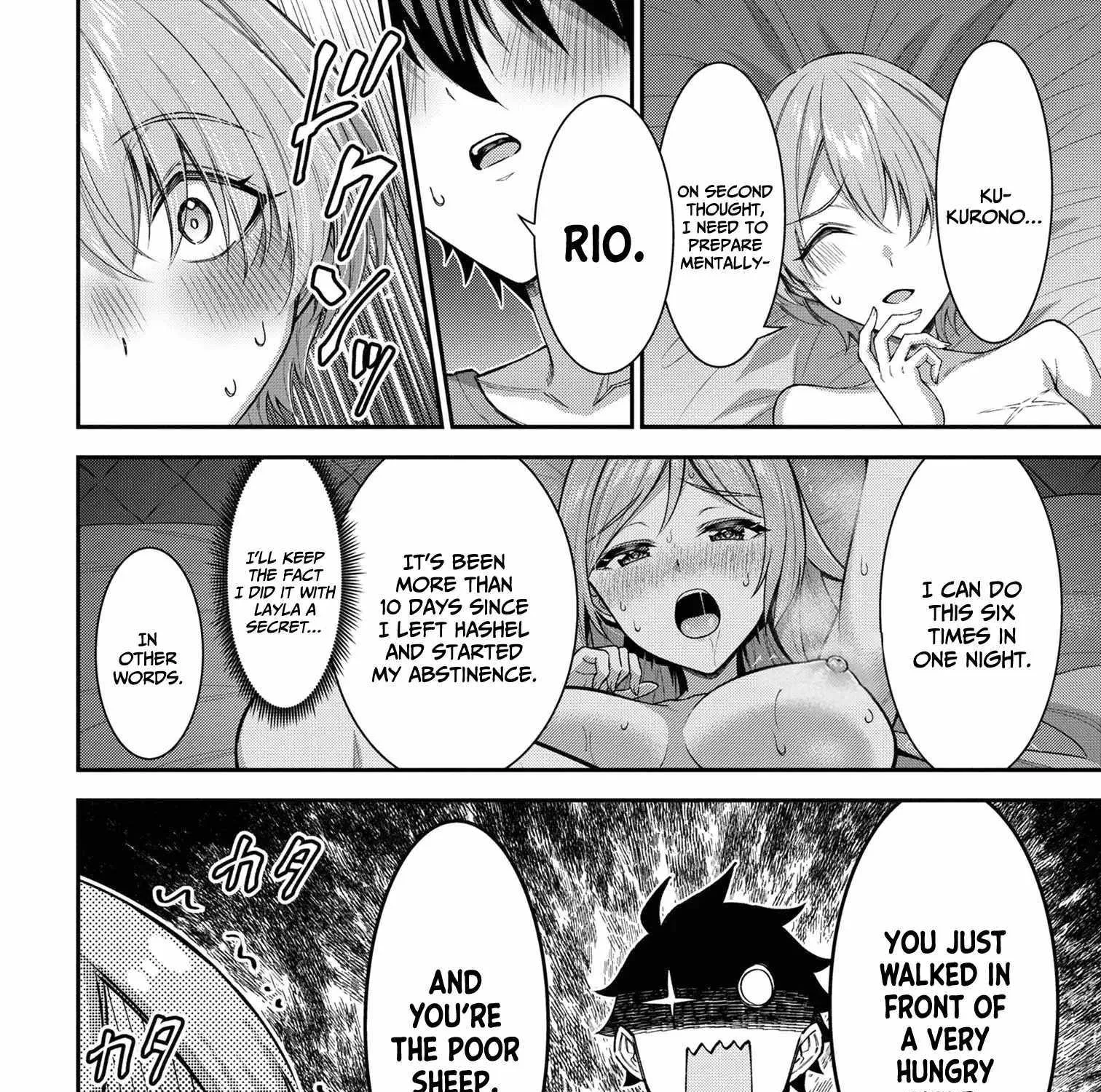 Kuro No Senki Ii: Isekai Teni Shita Boku Ga Saikyou Na No Wa Bed No Ue Dake No You Desu Chapter 10 page 14 - 