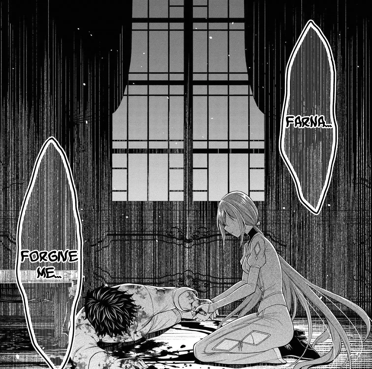 Kuro No Senki Ii: Isekai Teni Shita Boku Ga Saikyou Na No Wa Bed No Ue Dake No You Desu Chapter 11.1 page 11 - 
