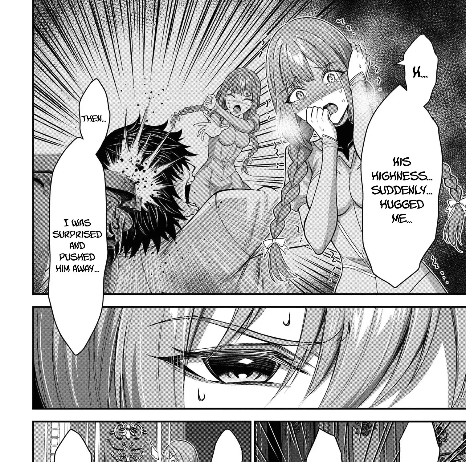 Kuro No Senki Ii: Isekai Teni Shita Boku Ga Saikyou Na No Wa Bed No Ue Dake No You Desu Chapter 11.1 page 5 - 