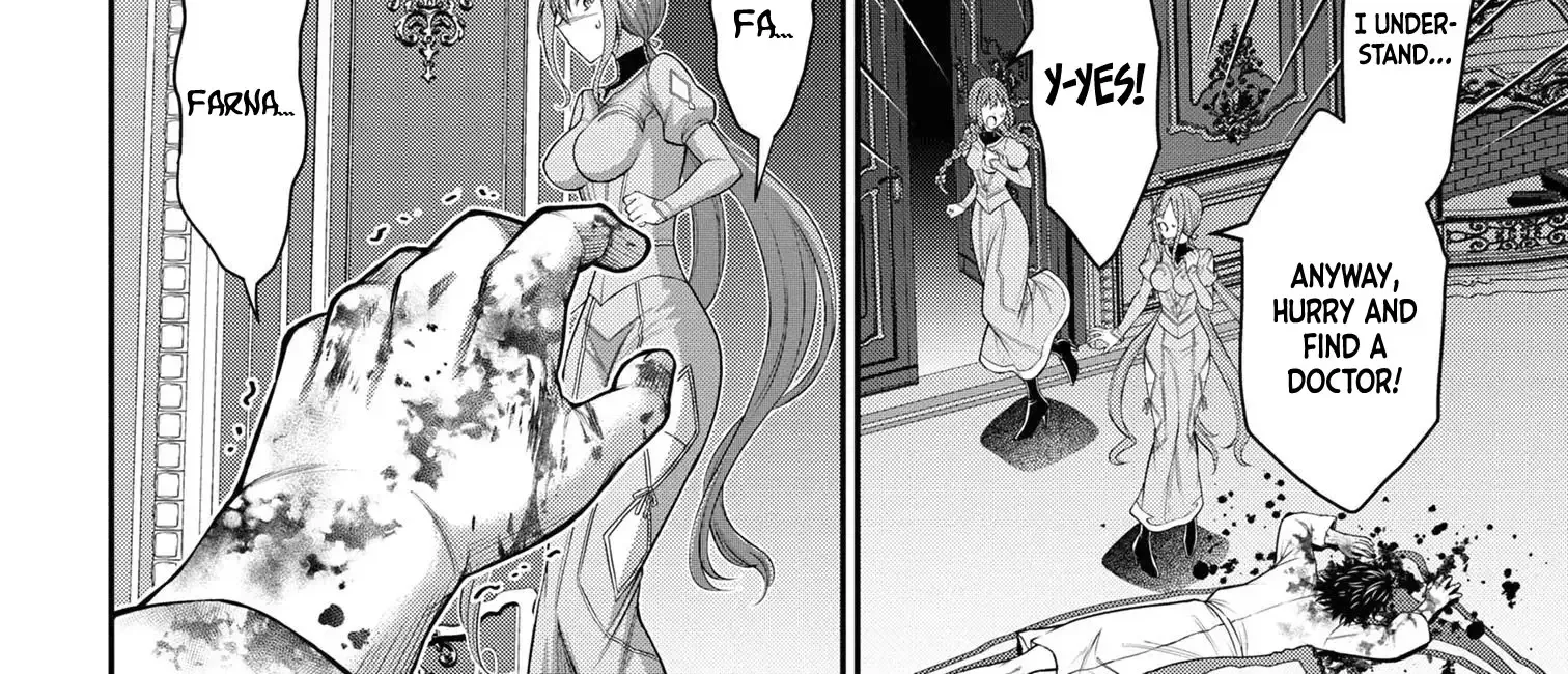 Kuro No Senki Ii: Isekai Teni Shita Boku Ga Saikyou Na No Wa Bed No Ue Dake No You Desu Chapter 11.1 page 6 - 