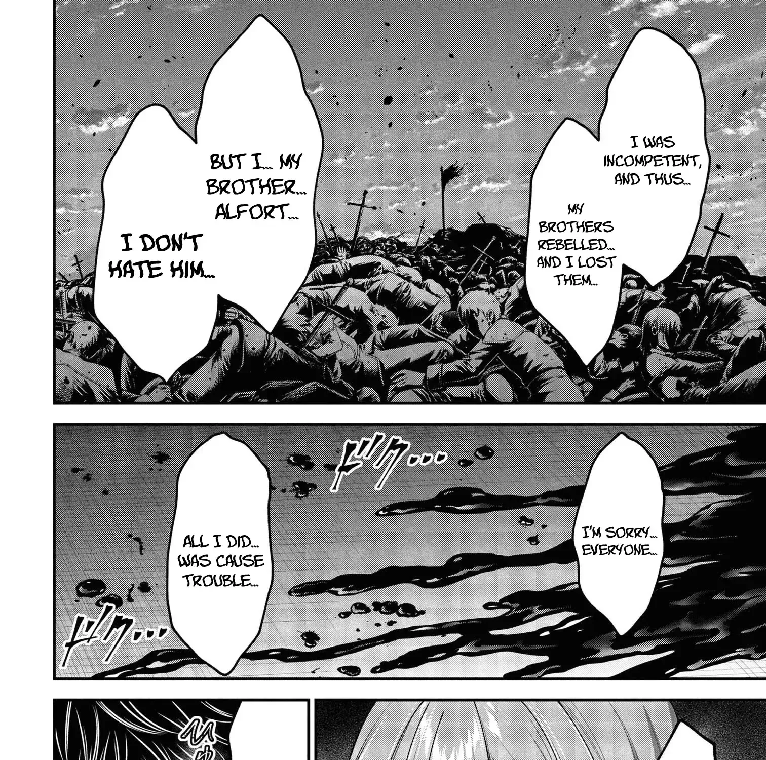 Kuro No Senki Ii: Isekai Teni Shita Boku Ga Saikyou Na No Wa Bed No Ue Dake No You Desu Chapter 11.1 page 9 - 