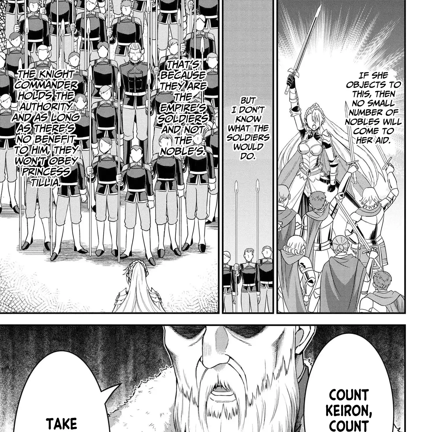 Kuro No Senki Ii: Isekai Teni Shita Boku Ga Saikyou Na No Wa Bed No Ue Dake No You Desu Chapter 11.3 page 11 - 