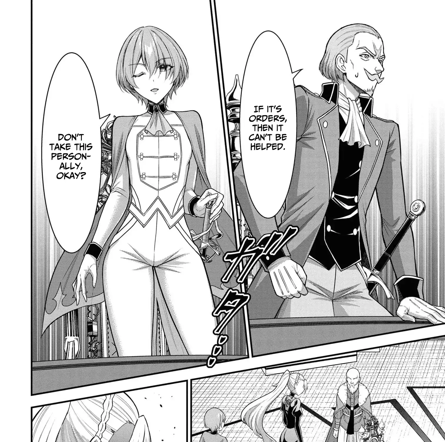 Kuro No Senki Ii: Isekai Teni Shita Boku Ga Saikyou Na No Wa Bed No Ue Dake No You Desu Chapter 11.3 page 13 - 