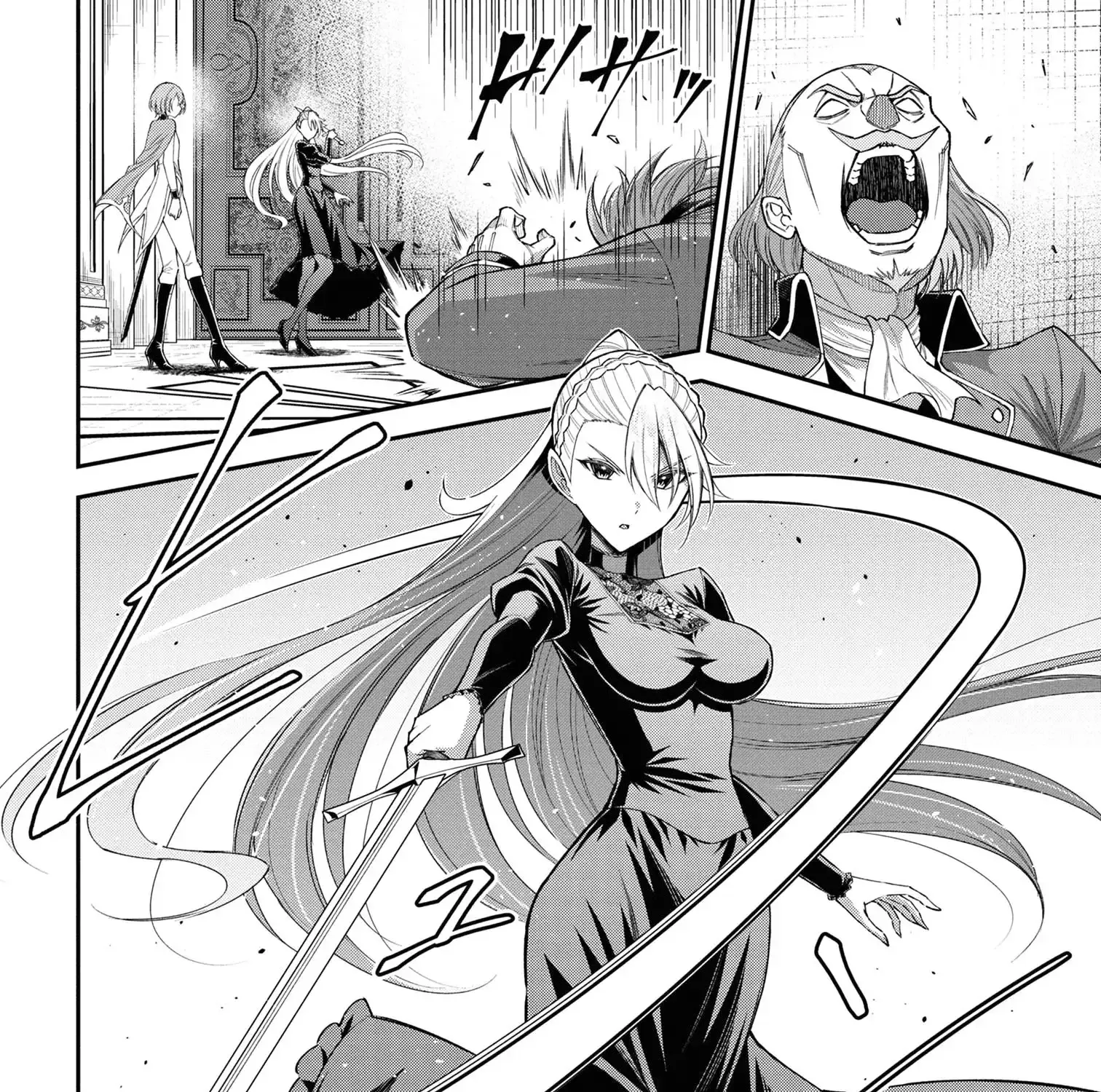Kuro No Senki Ii: Isekai Teni Shita Boku Ga Saikyou Na No Wa Bed No Ue Dake No You Desu Chapter 11.3 page 17 - 