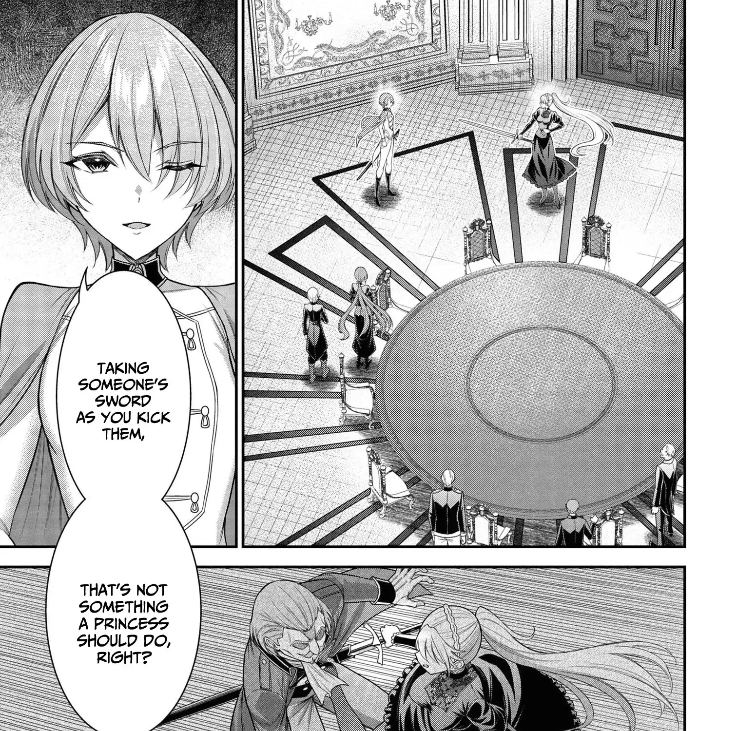 Kuro No Senki Ii: Isekai Teni Shita Boku Ga Saikyou Na No Wa Bed No Ue Dake No You Desu Chapter 11.3 page 19 - 
