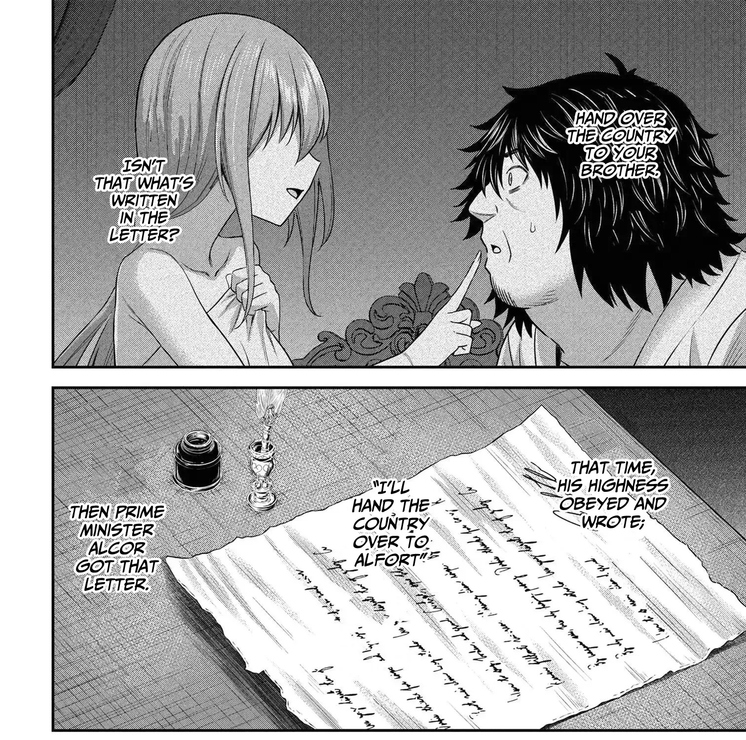 Kuro No Senki Ii: Isekai Teni Shita Boku Ga Saikyou Na No Wa Bed No Ue Dake No You Desu Chapter 11.3 page 5 - 