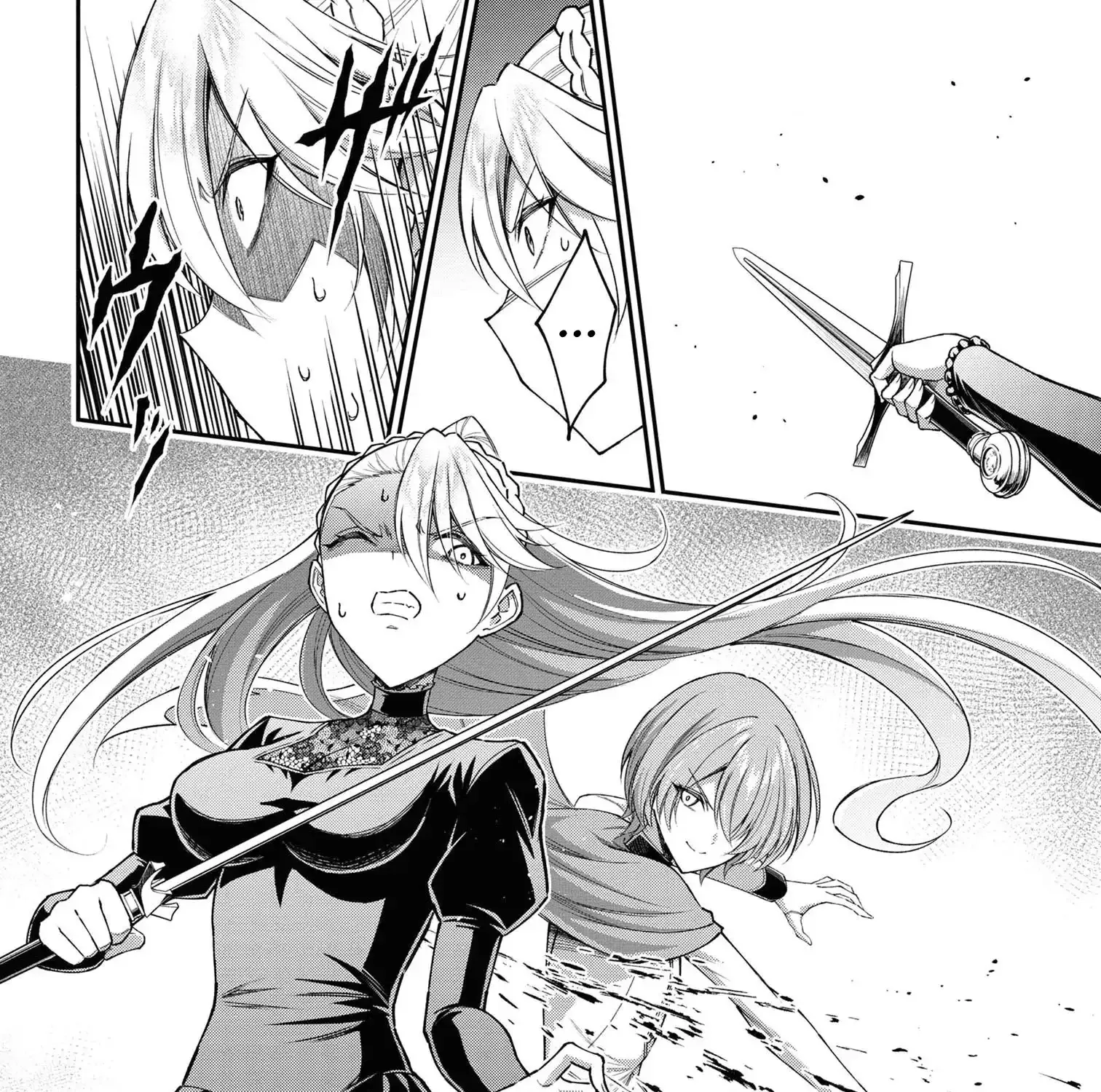 Kuro No Senki Ii: Isekai Teni Shita Boku Ga Saikyou Na No Wa Bed No Ue Dake No You Desu Chapter 12.1 page 17 - 