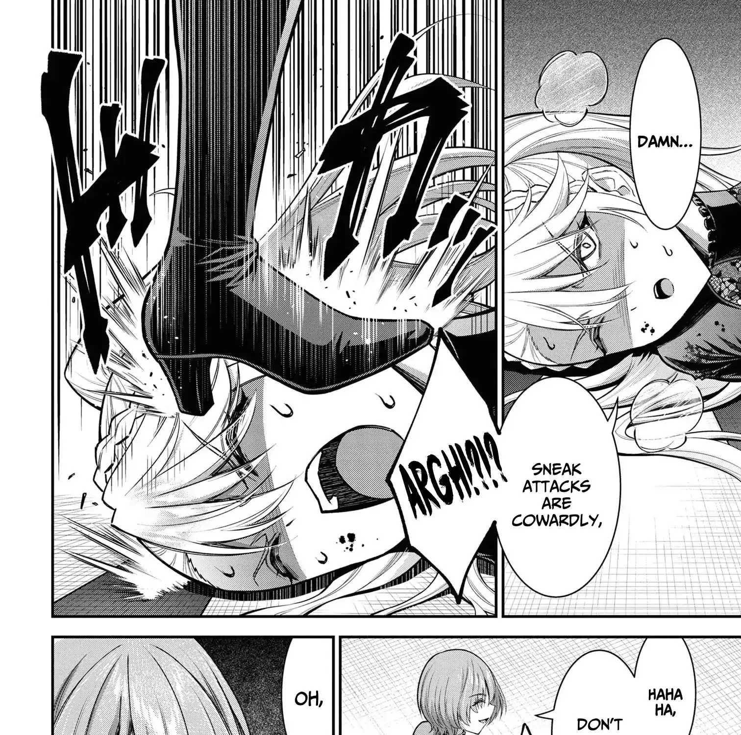 Kuro No Senki Ii: Isekai Teni Shita Boku Ga Saikyou Na No Wa Bed No Ue Dake No You Desu Chapter 12.1 page 35 - 
