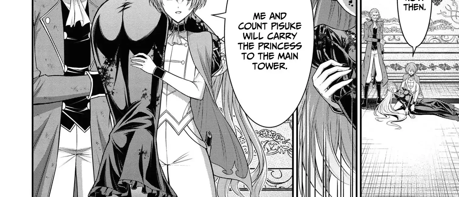 Kuro No Senki Ii: Isekai Teni Shita Boku Ga Saikyou Na No Wa Bed No Ue Dake No You Desu Chapter 12.2 page 16 - 
