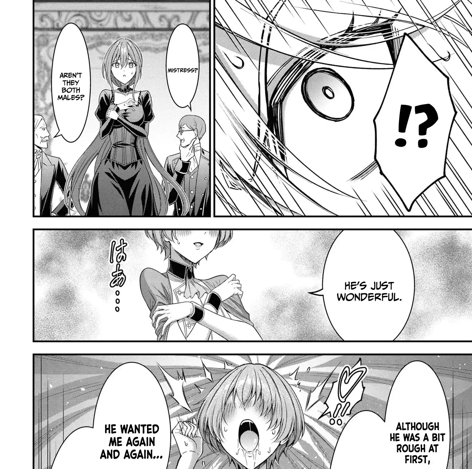 Kuro No Senki Ii: Isekai Teni Shita Boku Ga Saikyou Na No Wa Bed No Ue Dake No You Desu Chapter 12.2 page 3 - 
