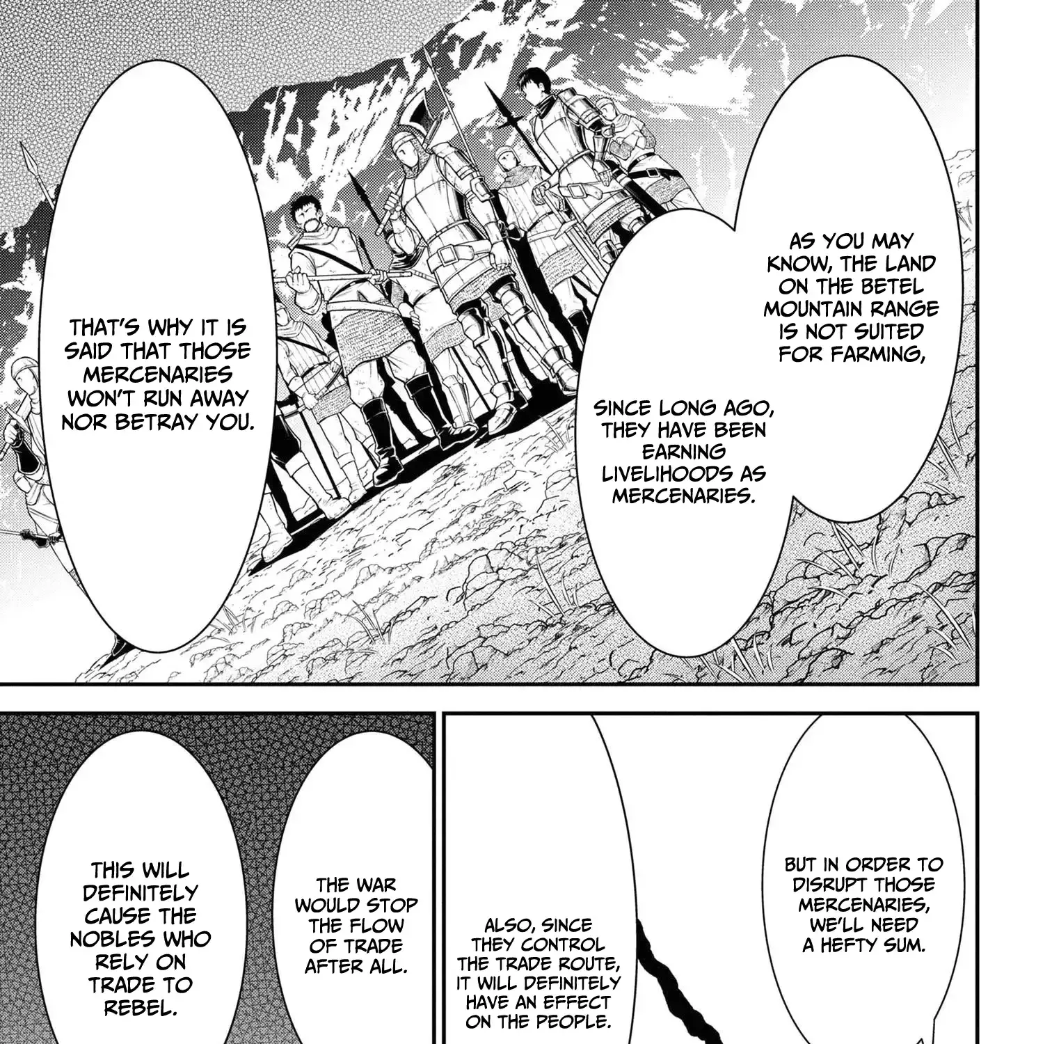 Kuro No Senki Ii: Isekai Teni Shita Boku Ga Saikyou Na No Wa Bed No Ue Dake No You Desu Chapter 12.2 page 21 - 