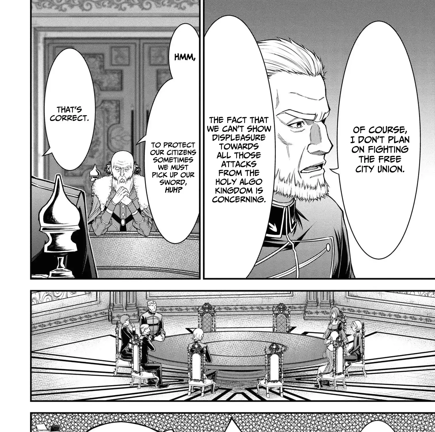 Kuro No Senki Ii: Isekai Teni Shita Boku Ga Saikyou Na No Wa Bed No Ue Dake No You Desu Chapter 12.2 page 23 - 