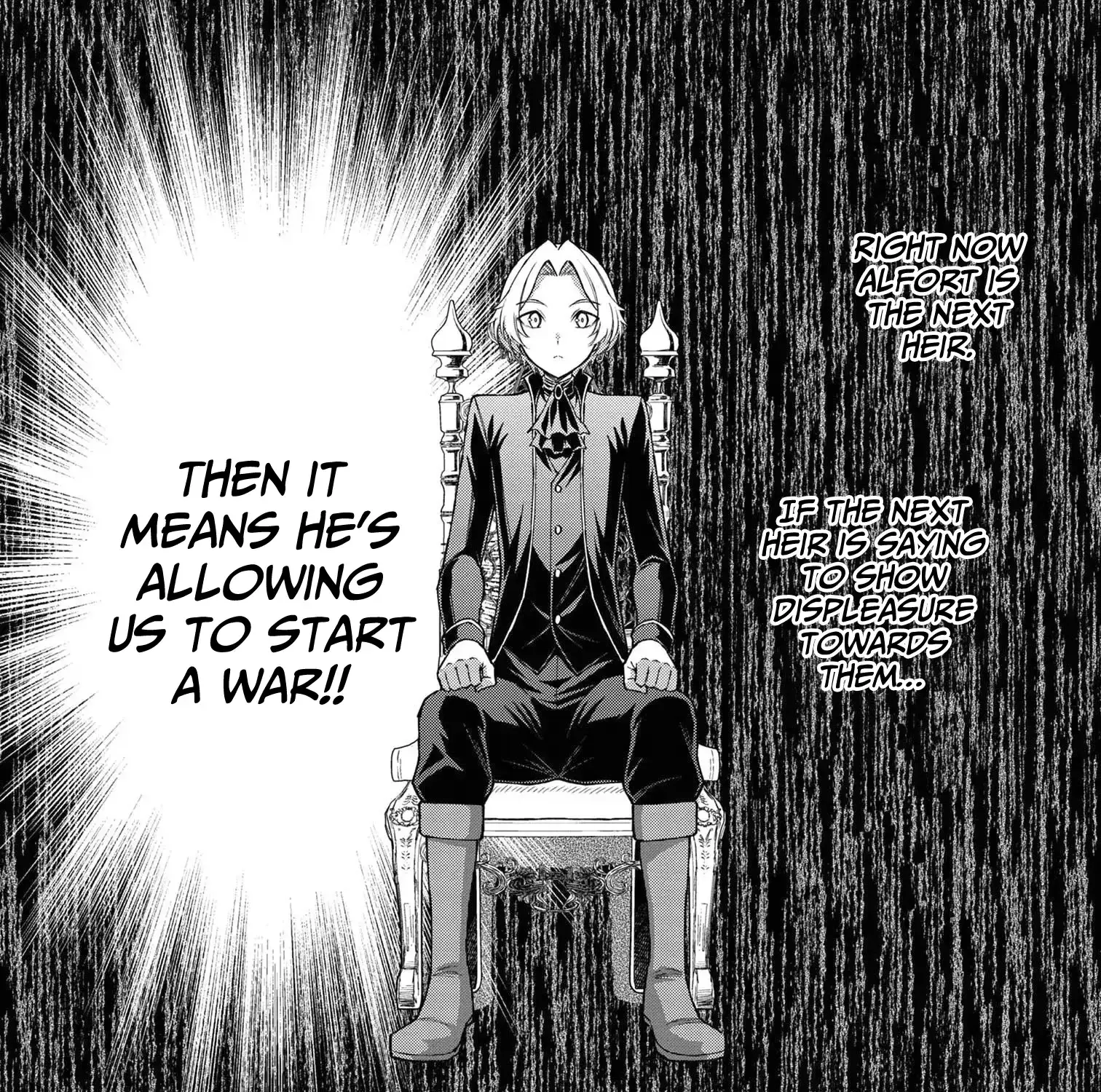 Kuro No Senki Ii: Isekai Teni Shita Boku Ga Saikyou Na No Wa Bed No Ue Dake No You Desu Chapter 12.2 page 27 - 