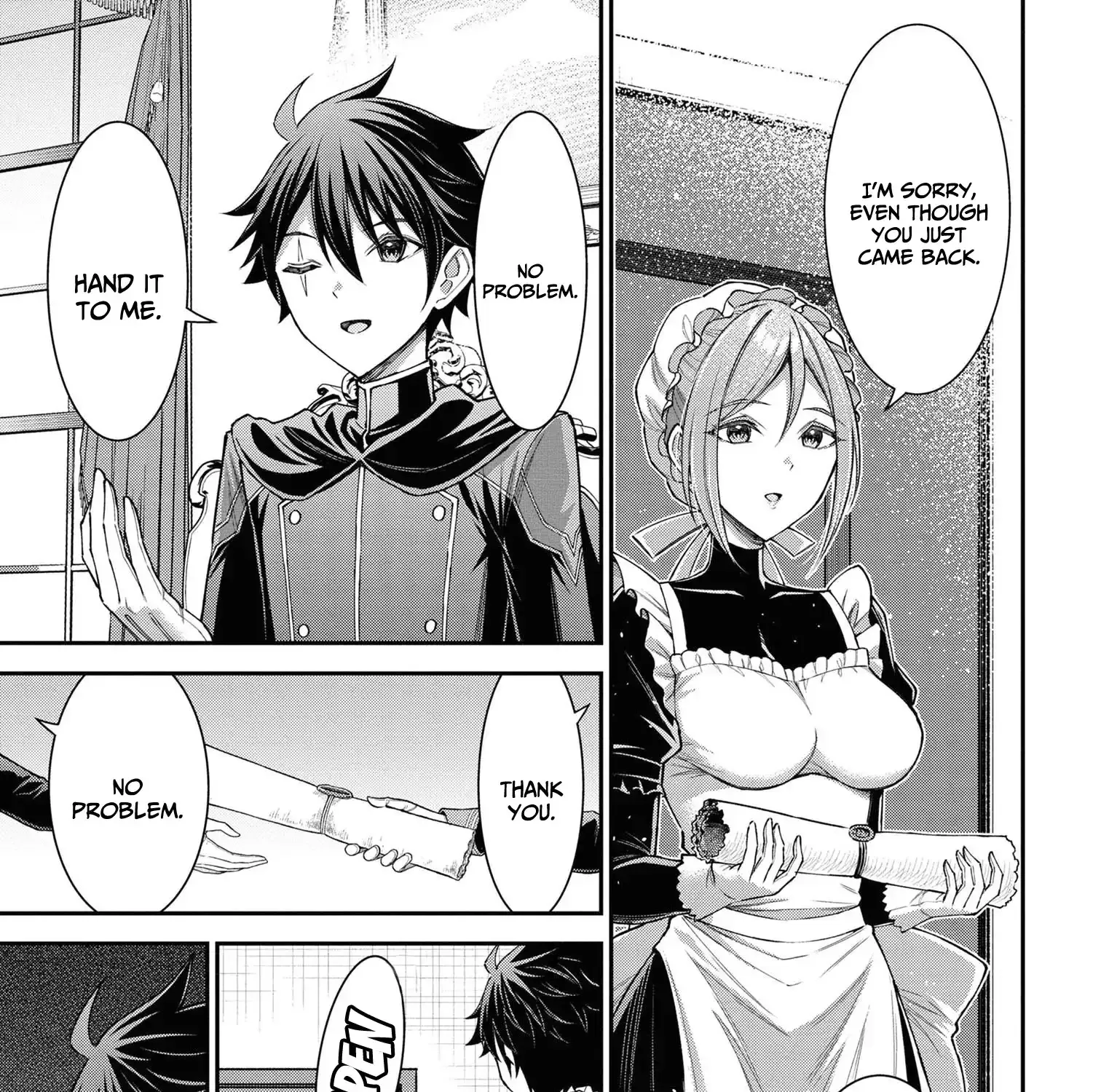 Kuro No Senki Ii: Isekai Teni Shita Boku Ga Saikyou Na No Wa Bed No Ue Dake No You Desu Chapter 12.2 page 33 - 