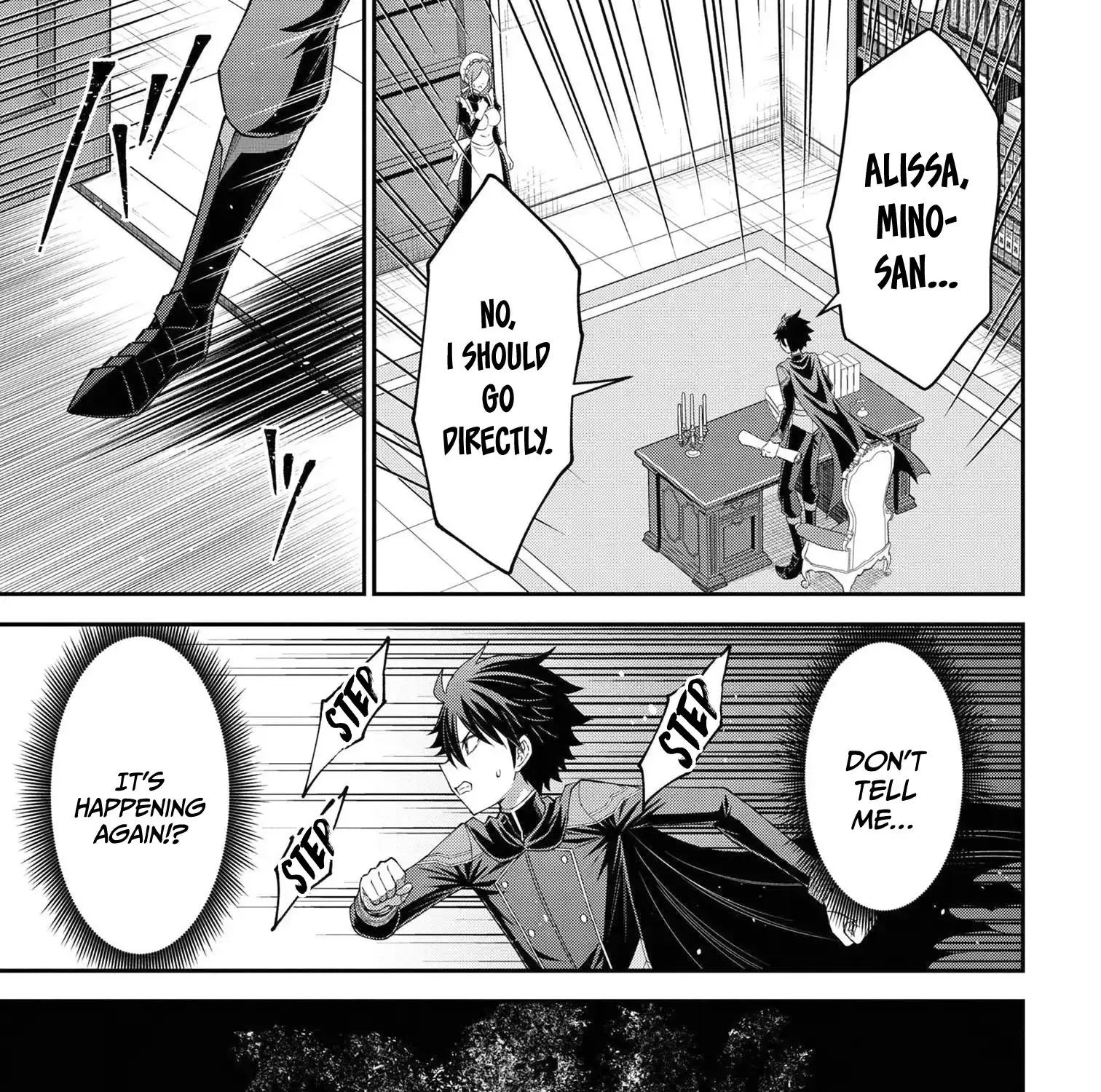 Kuro No Senki Ii: Isekai Teni Shita Boku Ga Saikyou Na No Wa Bed No Ue Dake No You Desu Chapter 12.2 page 37 - 