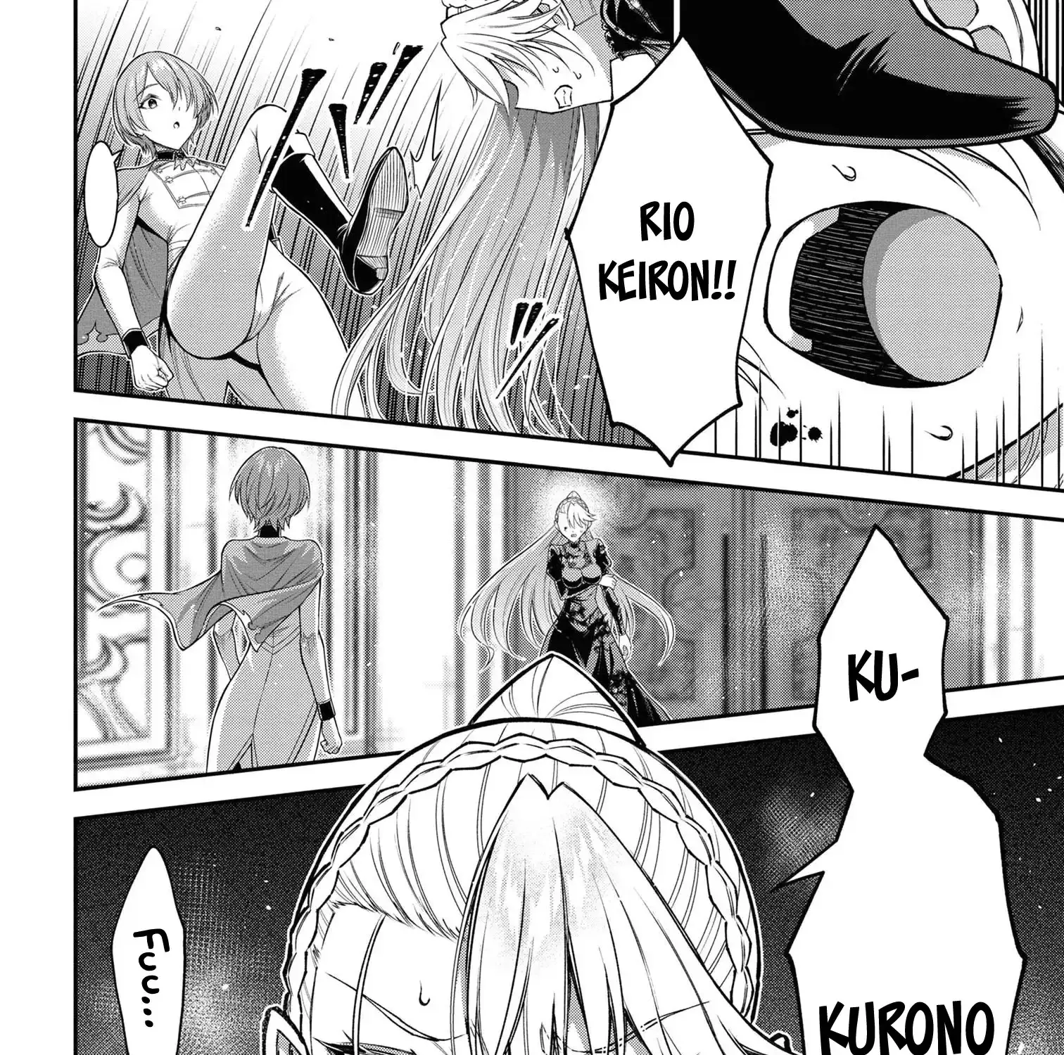 Kuro No Senki Ii: Isekai Teni Shita Boku Ga Saikyou Na No Wa Bed No Ue Dake No You Desu Chapter 12.2 page 7 - 