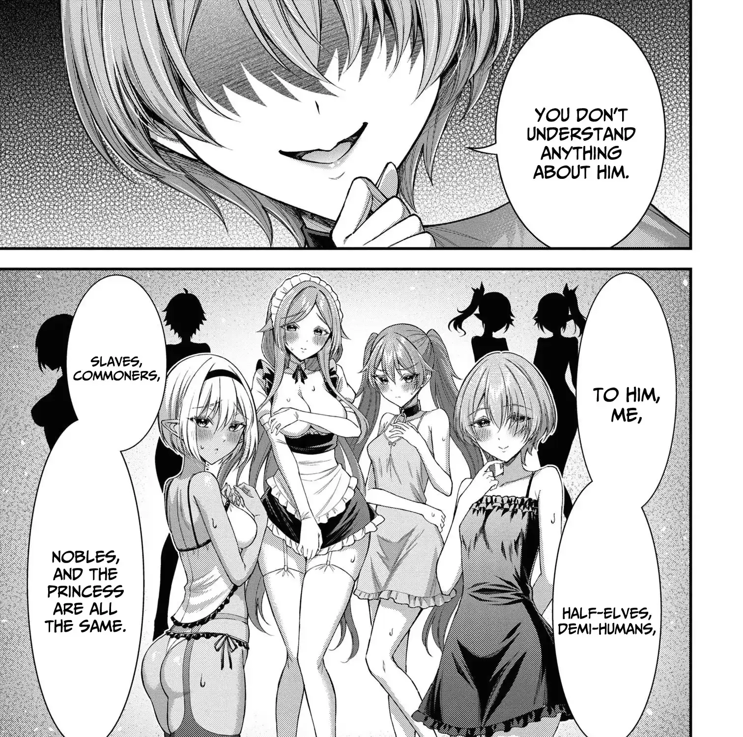 Kuro No Senki Ii: Isekai Teni Shita Boku Ga Saikyou Na No Wa Bed No Ue Dake No You Desu Chapter 12.2 page 9 - 