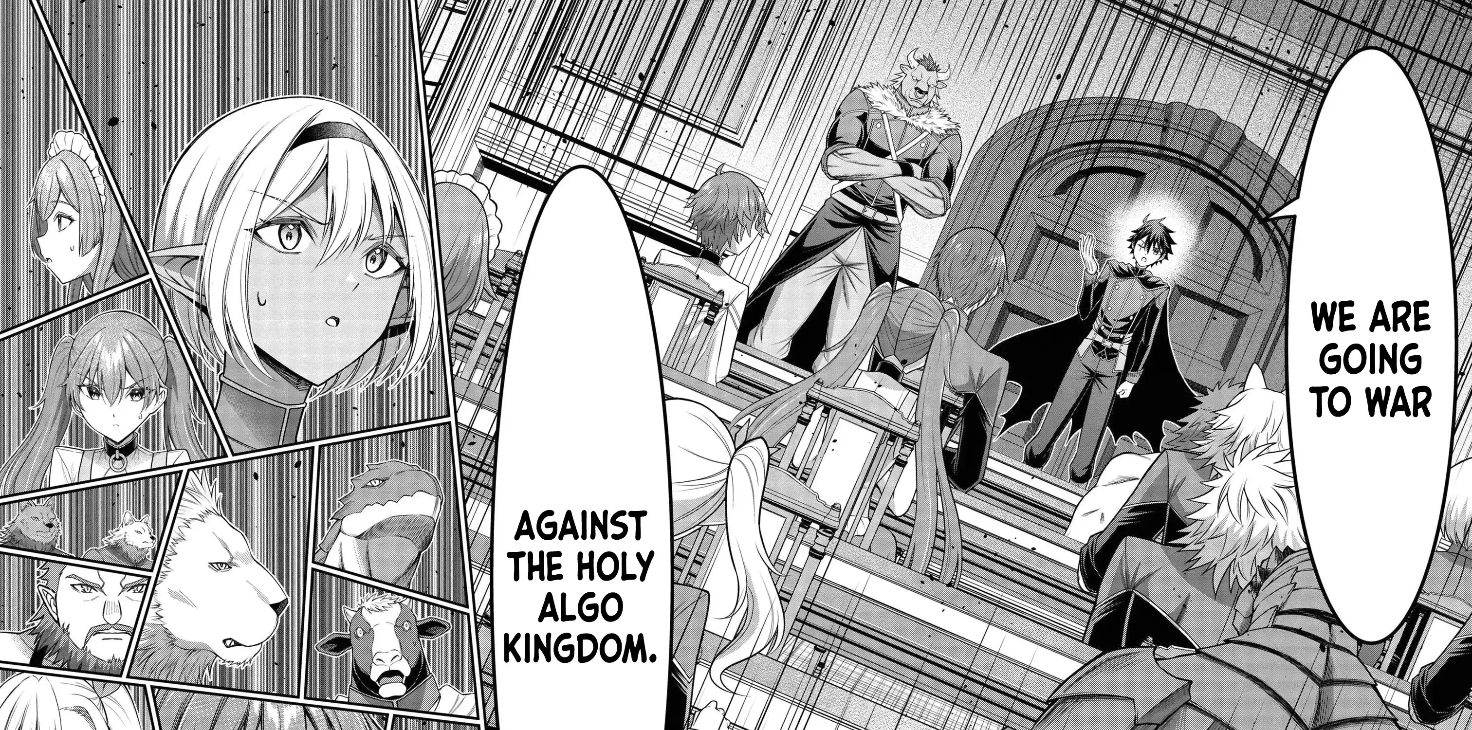 Kuro No Senki Ii: Isekai Teni Shita Boku Ga Saikyou Na No Wa Bed No Ue Dake No You Desu Chapter 13.1 page 12 - 