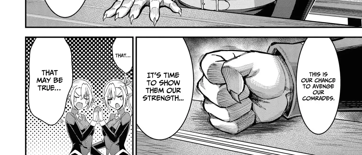Kuro No Senki Ii: Isekai Teni Shita Boku Ga Saikyou Na No Wa Bed No Ue Dake No You Desu Chapter 13.1 page 15 - 