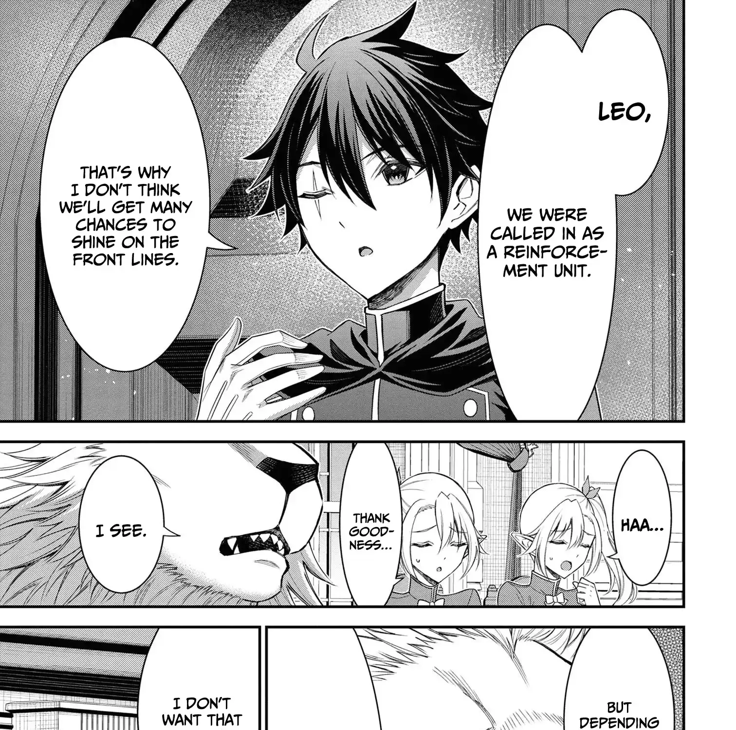 Kuro No Senki Ii: Isekai Teni Shita Boku Ga Saikyou Na No Wa Bed No Ue Dake No You Desu Chapter 13.1 page 16 - 