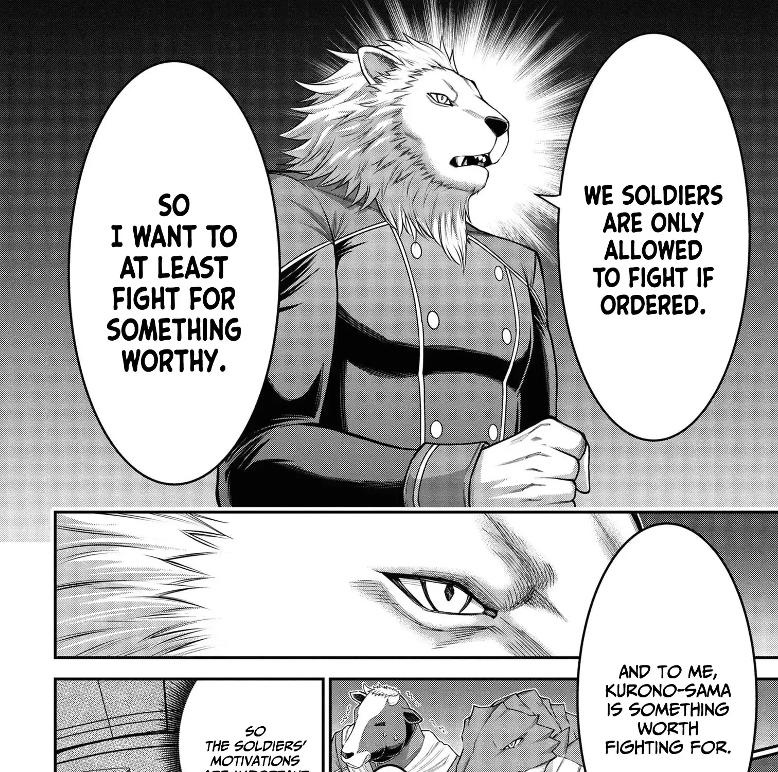 Kuro No Senki Ii: Isekai Teni Shita Boku Ga Saikyou Na No Wa Bed No Ue Dake No You Desu Chapter 13.1 page 18 - 