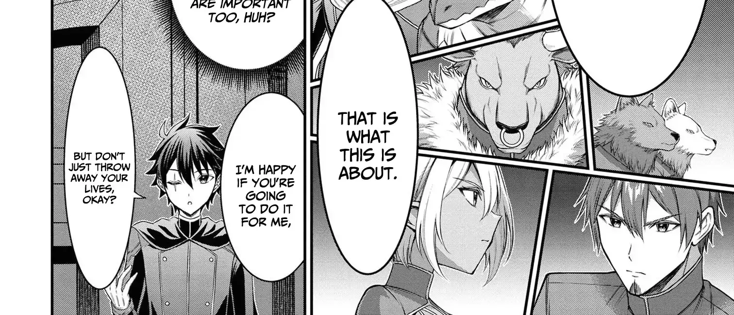 Kuro No Senki Ii: Isekai Teni Shita Boku Ga Saikyou Na No Wa Bed No Ue Dake No You Desu Chapter 13.1 page 19 - 