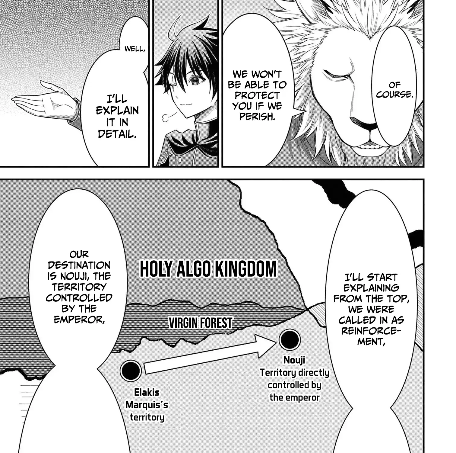 Kuro No Senki Ii: Isekai Teni Shita Boku Ga Saikyou Na No Wa Bed No Ue Dake No You Desu Chapter 13.1 page 20 - 