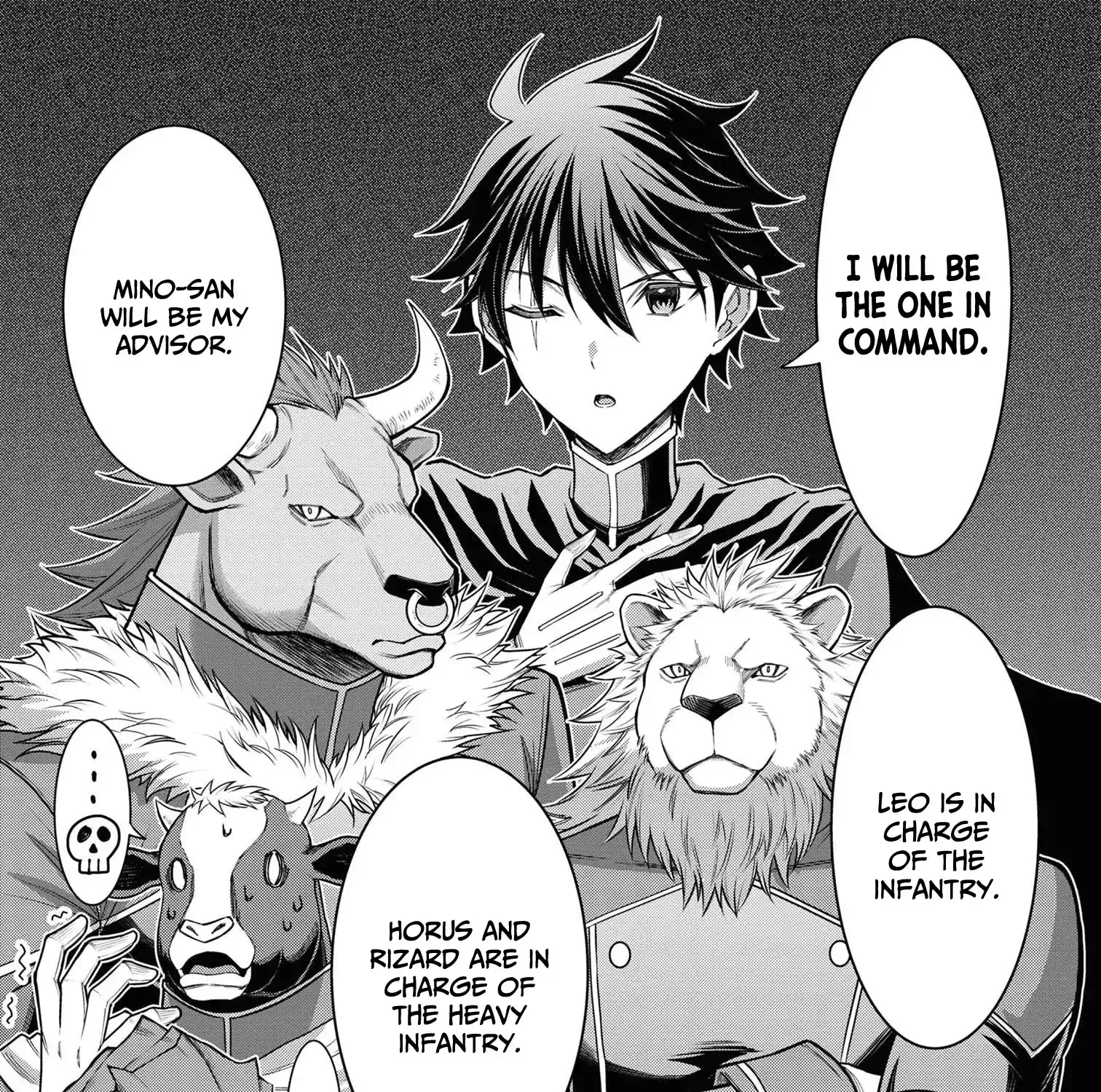 Kuro No Senki Ii: Isekai Teni Shita Boku Ga Saikyou Na No Wa Bed No Ue Dake No You Desu Chapter 13.1 page 22 - 