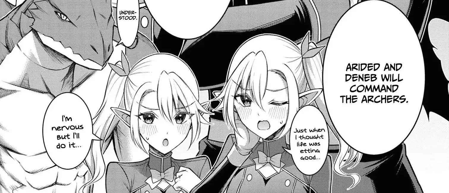 Kuro No Senki Ii: Isekai Teni Shita Boku Ga Saikyou Na No Wa Bed No Ue Dake No You Desu Chapter 13.1 page 23 - 
