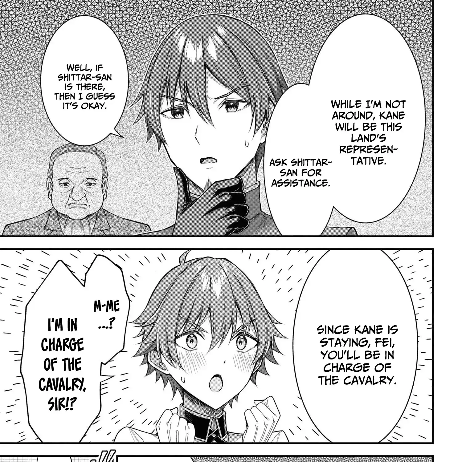 Kuro No Senki Ii: Isekai Teni Shita Boku Ga Saikyou Na No Wa Bed No Ue Dake No You Desu Chapter 13.1 page 24 - 