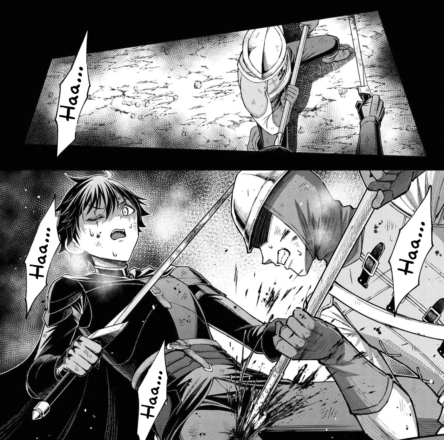 Kuro No Senki Ii: Isekai Teni Shita Boku Ga Saikyou Na No Wa Bed No Ue Dake No You Desu Chapter 13.1 page 6 - 