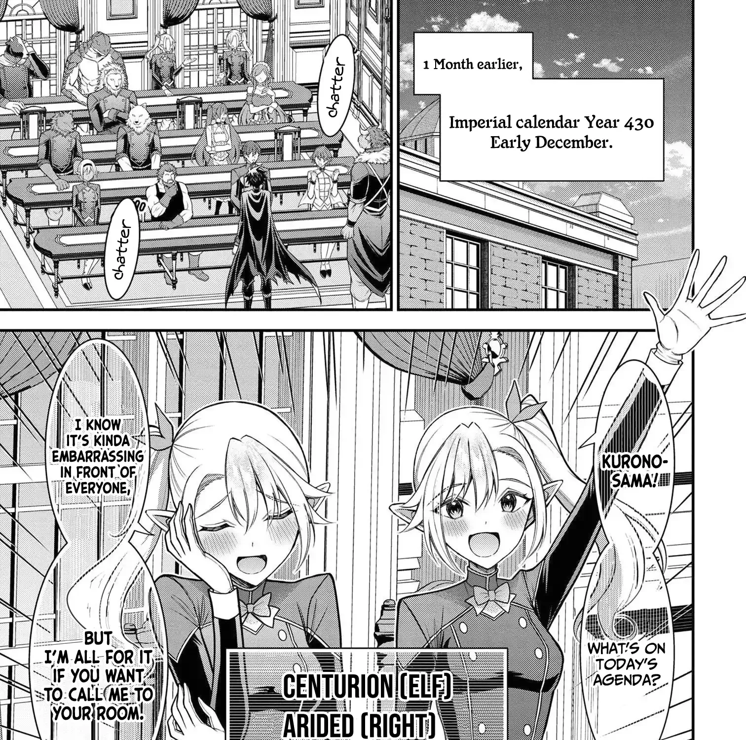 Kuro No Senki Ii: Isekai Teni Shita Boku Ga Saikyou Na No Wa Bed No Ue Dake No You Desu Chapter 13.1 page 10 - 