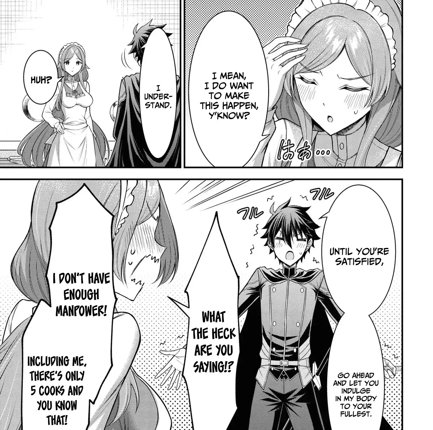 Kuro No Senki Ii: Isekai Teni Shita Boku Ga Saikyou Na No Wa Bed No Ue Dake No You Desu Chapter 13.2 page 14 - 