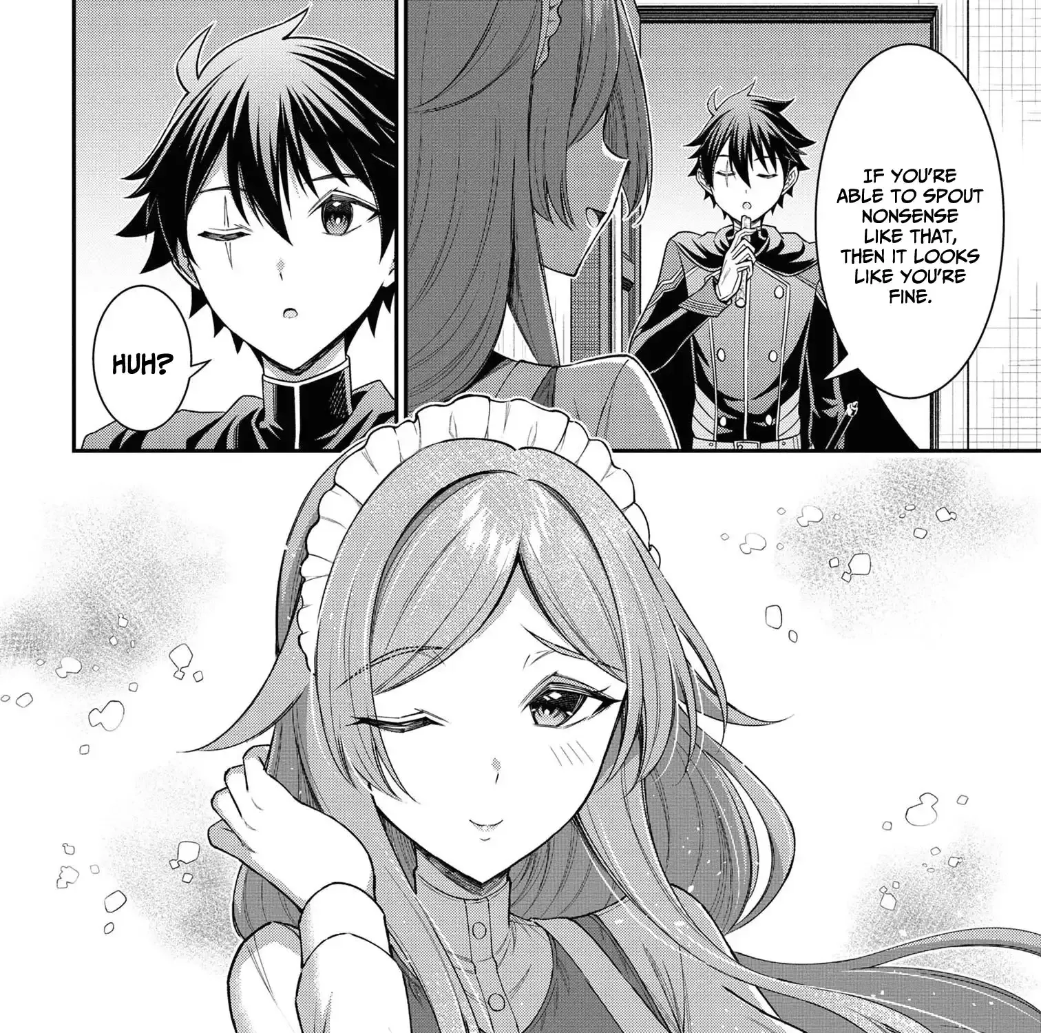 Kuro No Senki Ii: Isekai Teni Shita Boku Ga Saikyou Na No Wa Bed No Ue Dake No You Desu Chapter 13.2 page 16 - 