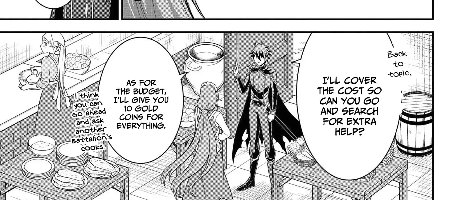 Kuro No Senki Ii: Isekai Teni Shita Boku Ga Saikyou Na No Wa Bed No Ue Dake No You Desu Chapter 13.2 page 19 - 