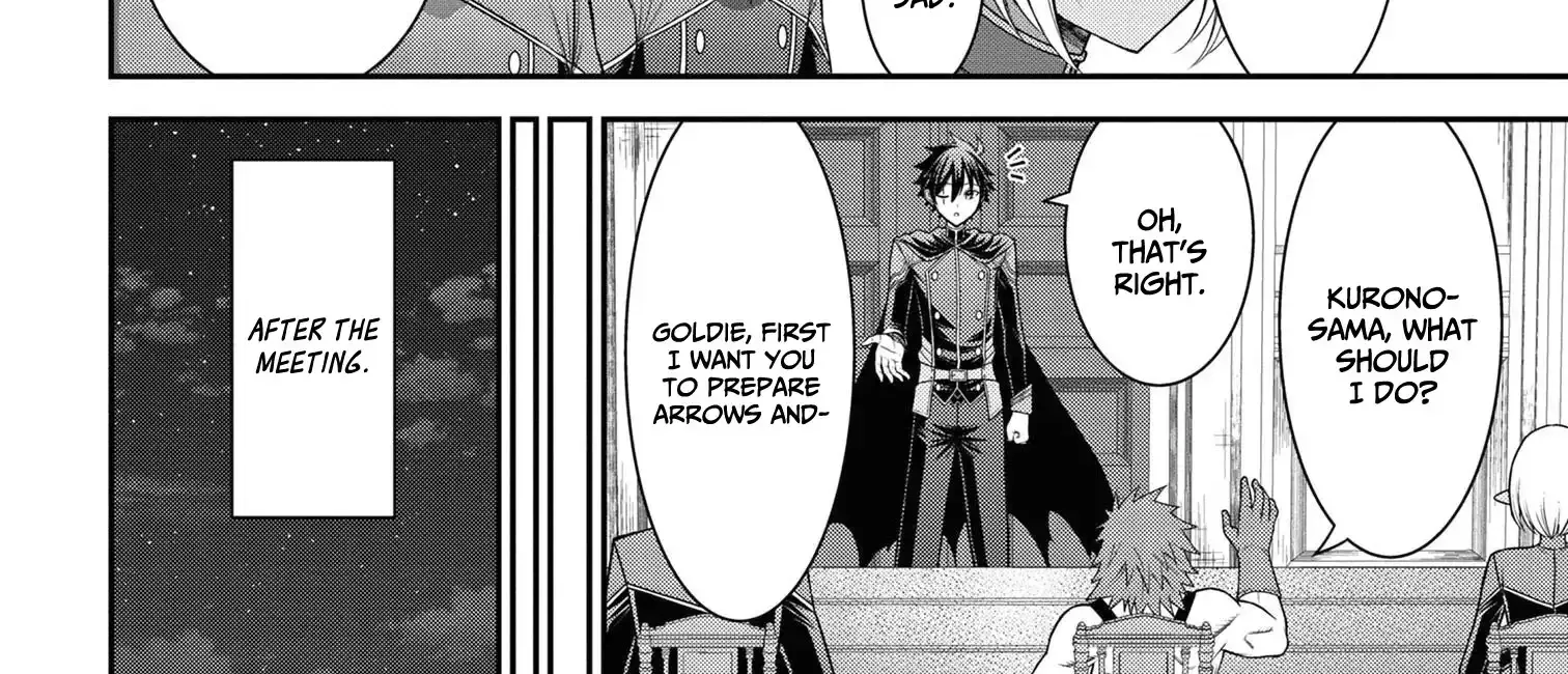 Kuro No Senki Ii: Isekai Teni Shita Boku Ga Saikyou Na No Wa Bed No Ue Dake No You Desu Chapter 13.2 page 3 - 
