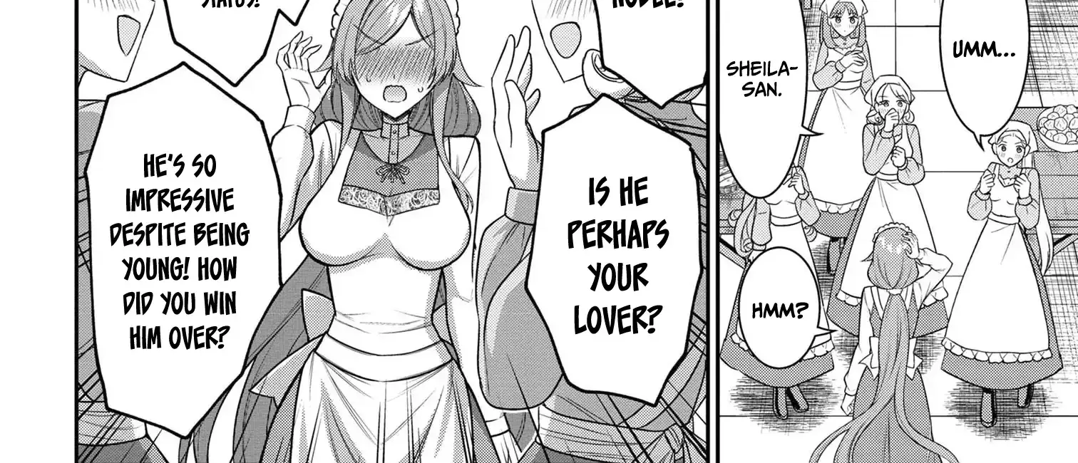Kuro No Senki Ii: Isekai Teni Shita Boku Ga Saikyou Na No Wa Bed No Ue Dake No You Desu Chapter 13.2 page 21 - 