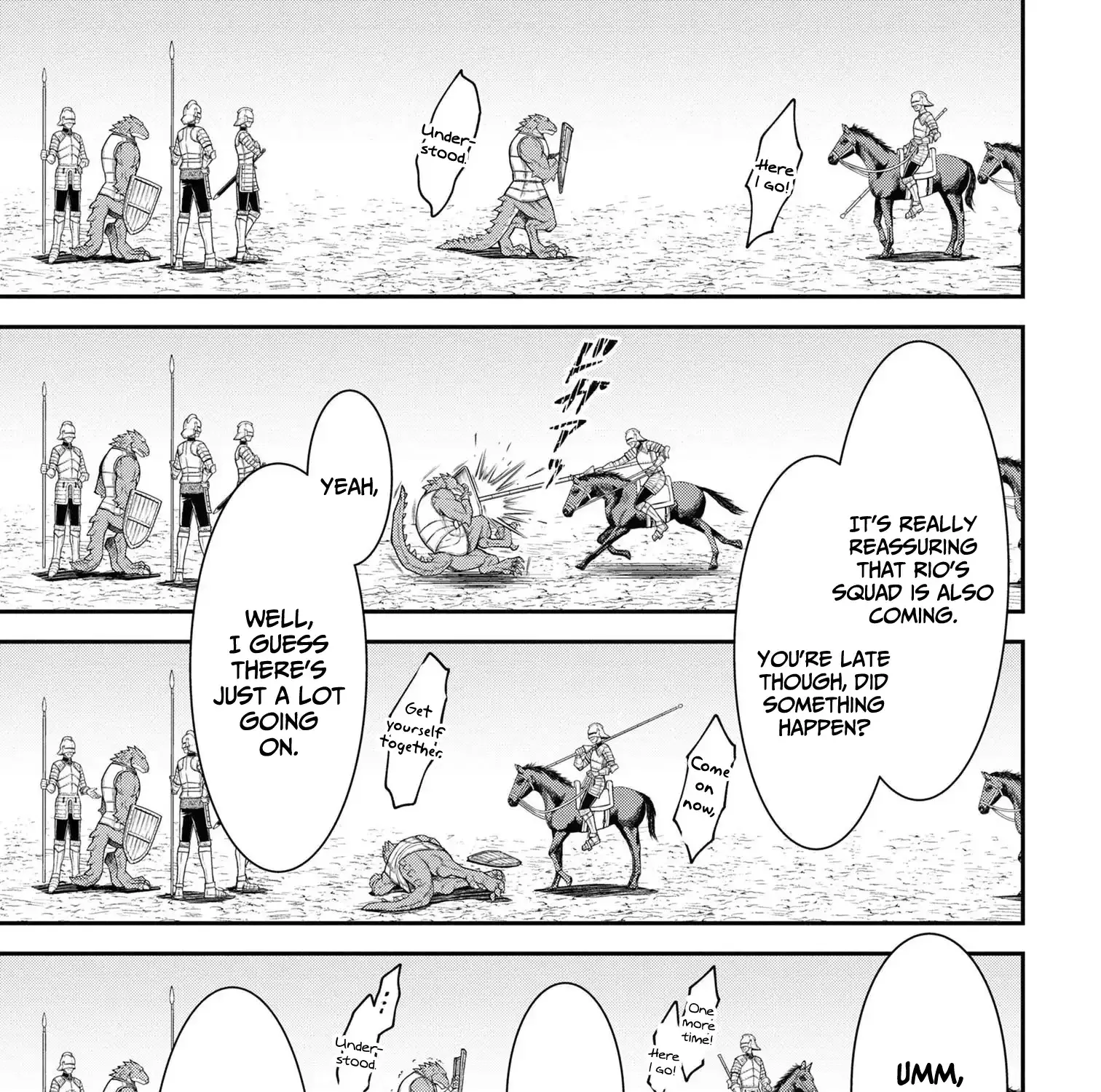 Kuro No Senki Ii: Isekai Teni Shita Boku Ga Saikyou Na No Wa Bed No Ue Dake No You Desu Chapter 13.2 page 26 - 