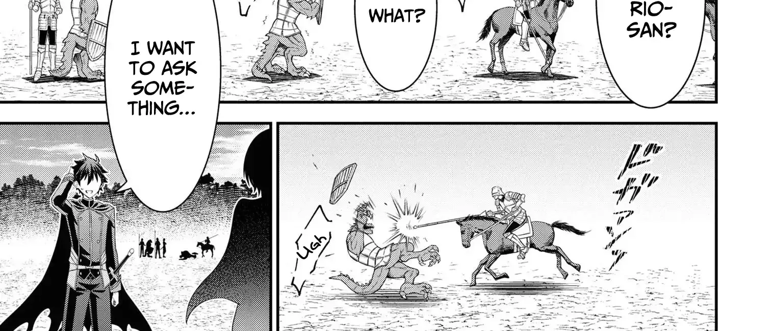 Kuro No Senki Ii: Isekai Teni Shita Boku Ga Saikyou Na No Wa Bed No Ue Dake No You Desu Chapter 13.2 page 27 - 