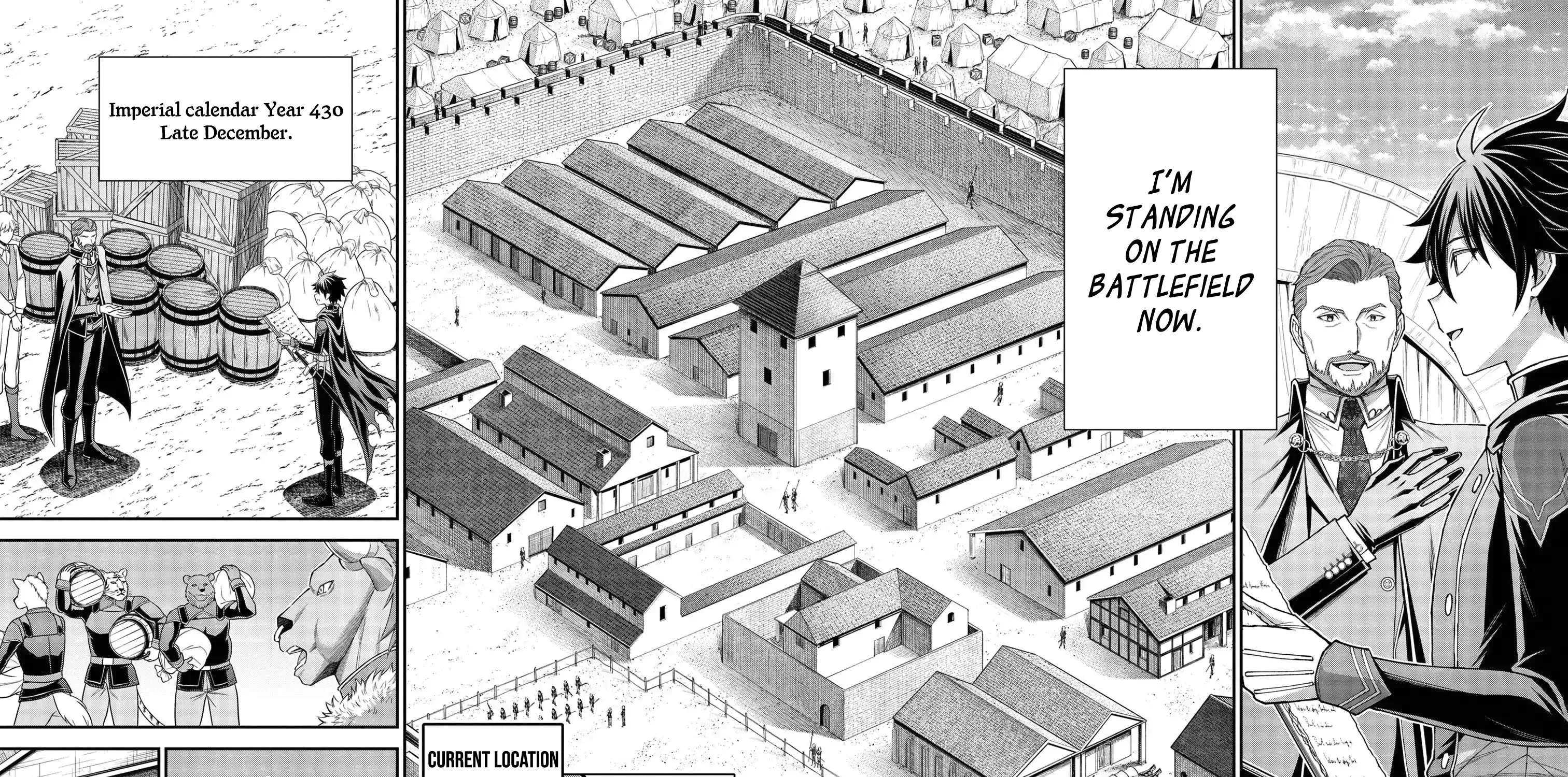 Kuro No Senki Ii: Isekai Teni Shita Boku Ga Saikyou Na No Wa Bed No Ue Dake No You Desu Chapter 13.2 page 6 - 