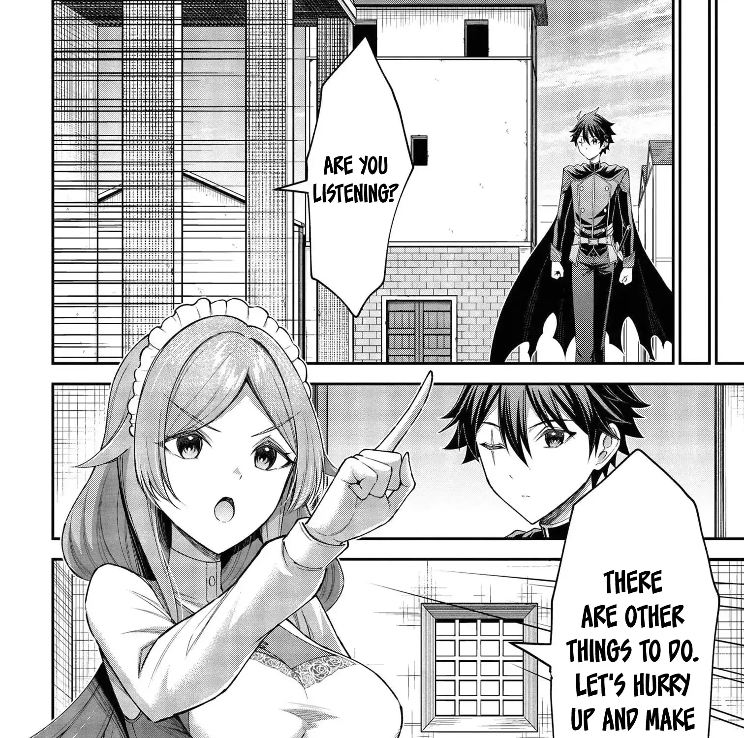 Kuro No Senki Ii: Isekai Teni Shita Boku Ga Saikyou Na No Wa Bed No Ue Dake No You Desu Chapter 13.2 page 8 - 