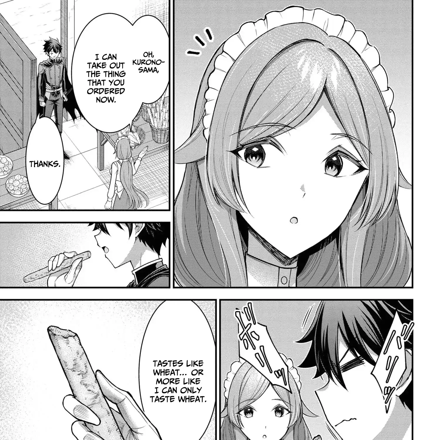 Kuro No Senki Ii: Isekai Teni Shita Boku Ga Saikyou Na No Wa Bed No Ue Dake No You Desu Chapter 13.2 page 10 - 