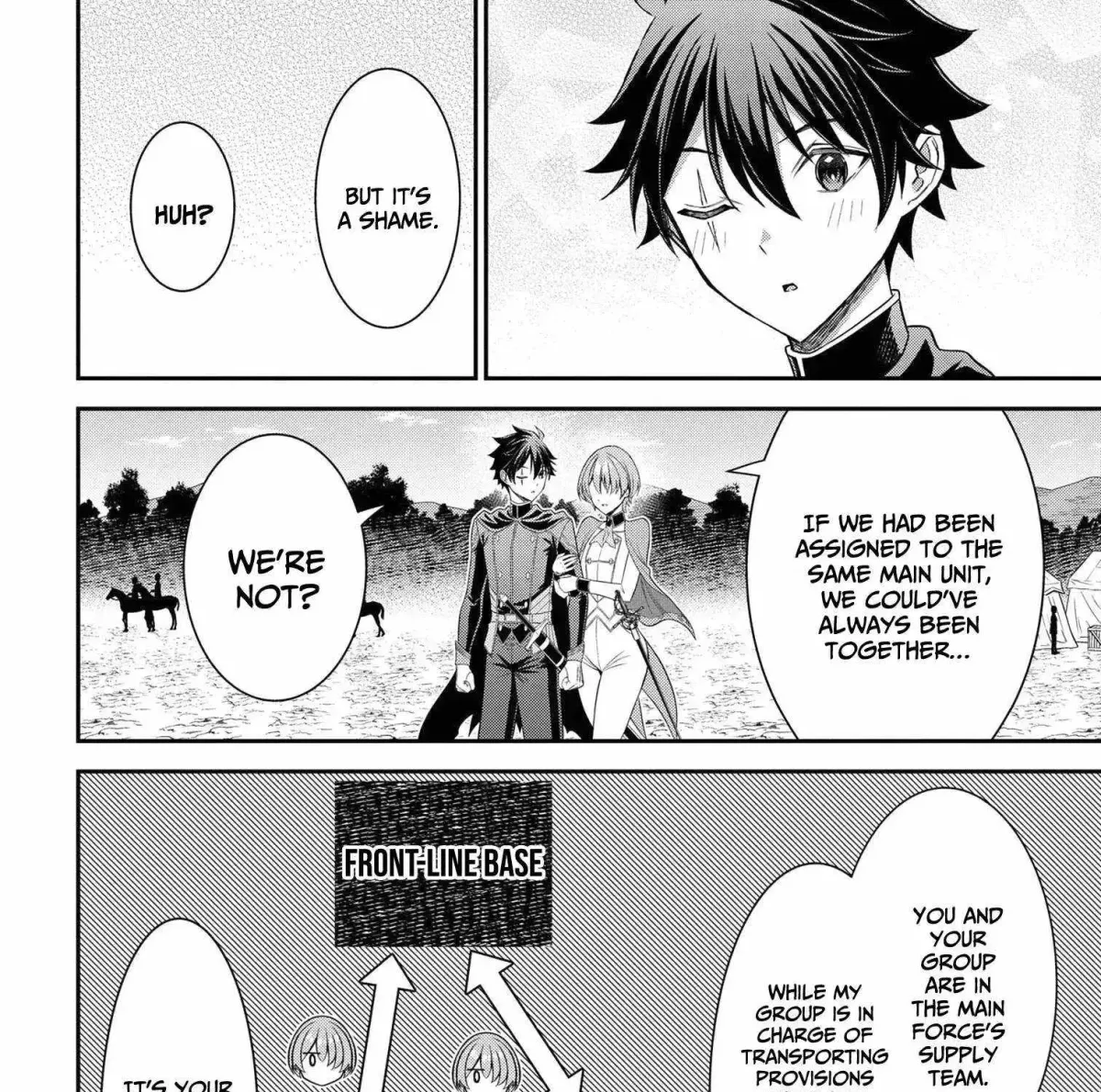 Kuro No Senki Ii: Isekai Teni Shita Boku Ga Saikyou Na No Wa Bed No Ue Dake No You Desu Chapter 14 page 12 - 