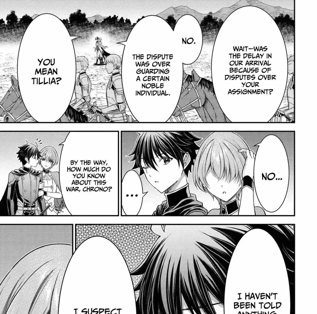Kuro No Senki Ii: Isekai Teni Shita Boku Ga Saikyou Na No Wa Bed No Ue Dake No You Desu Chapter 14 page 14 - 