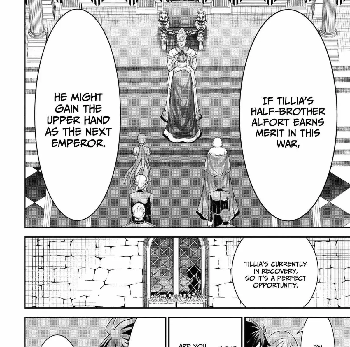 Kuro No Senki Ii: Isekai Teni Shita Boku Ga Saikyou Na No Wa Bed No Ue Dake No You Desu Chapter 14 page 16 - 