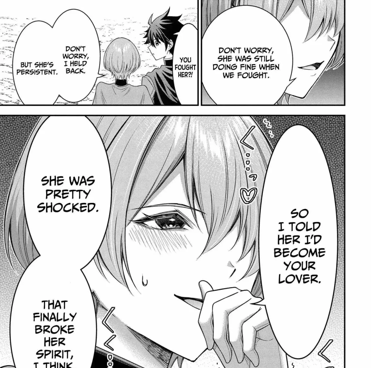 Kuro No Senki Ii: Isekai Teni Shita Boku Ga Saikyou Na No Wa Bed No Ue Dake No You Desu Chapter 14 page 18 - 