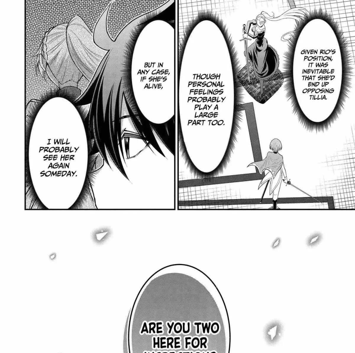Kuro No Senki Ii: Isekai Teni Shita Boku Ga Saikyou Na No Wa Bed No Ue Dake No You Desu Chapter 14 page 20 - 